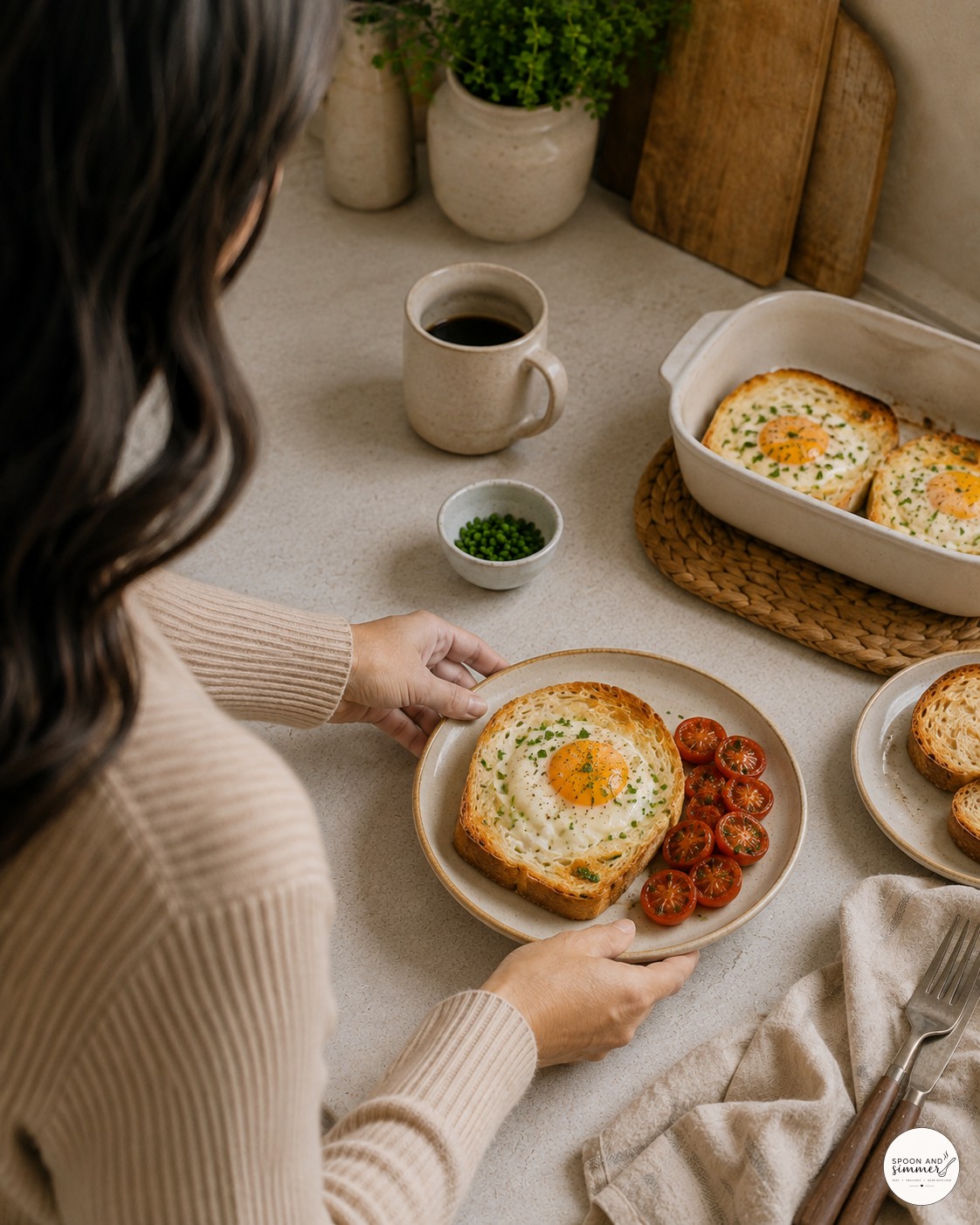 Baked French Eggs - Creamy Whites, Soft Yolks, No Fuss