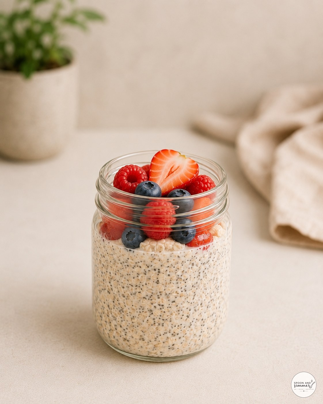 Overnight Oats Calories By Topping - What I Learned