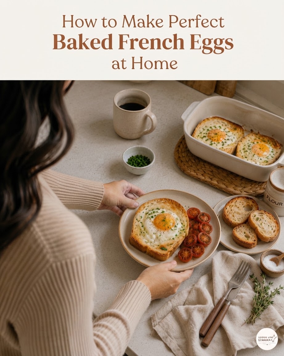 How to Make Perfect Baked French Eggs at Home