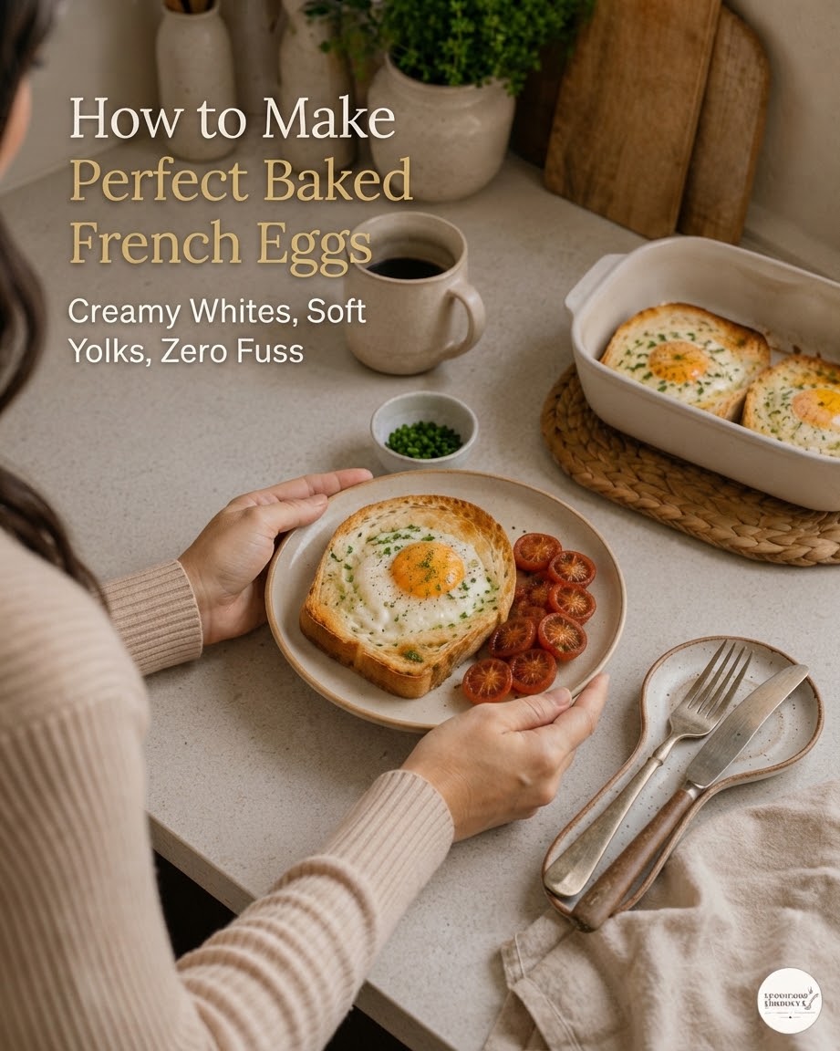 How to Make Perfect Baked French Eggs