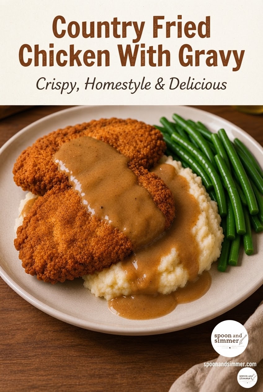 Country Fried Chicken With Gravy