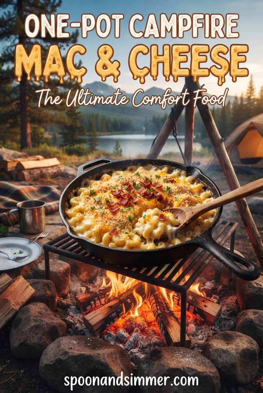 One-Pot Campfire Mac & Cheese