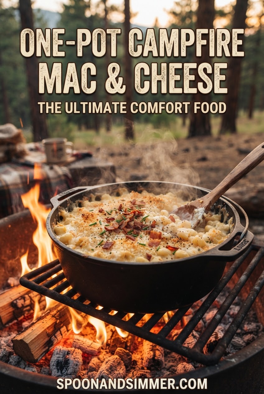 One-Pot Campfire Mac & Cheese