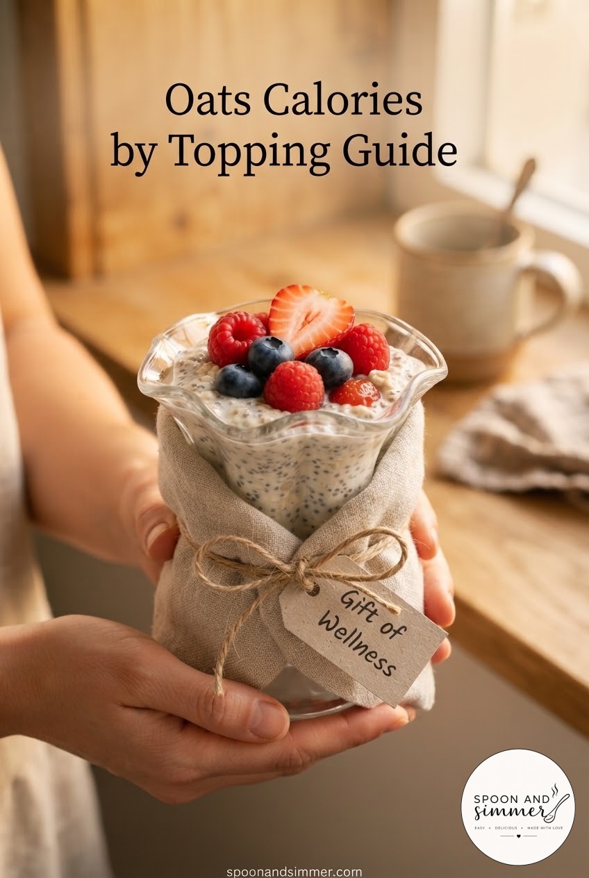 Oats Calories by Topping Guide