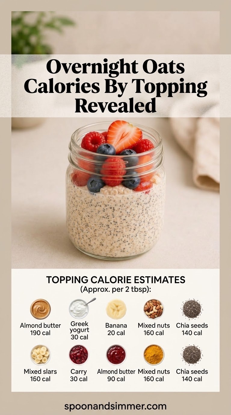 Overnight Oats Calories By Topping Revealed