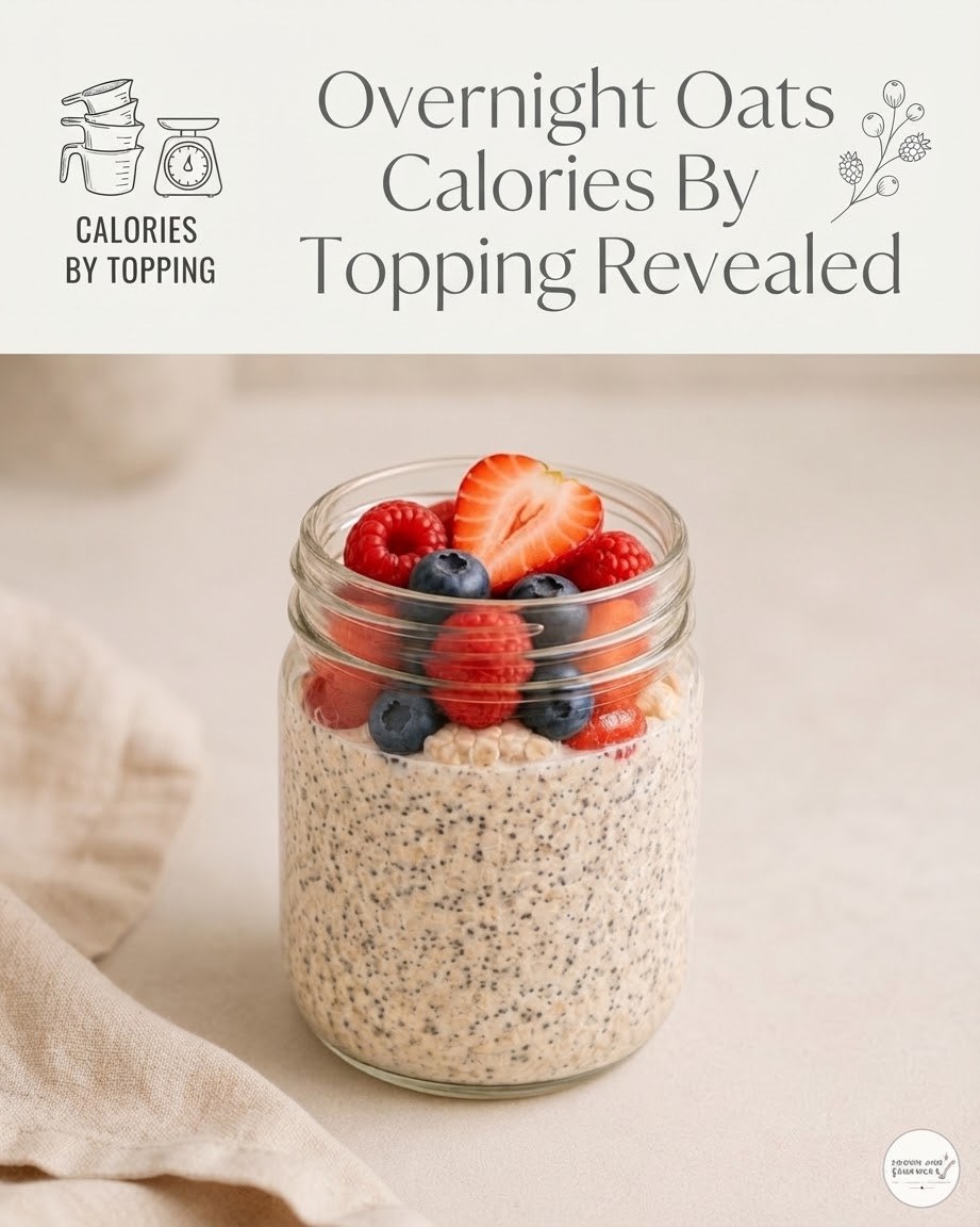 Overnight Oats Calories By Topping Revealed