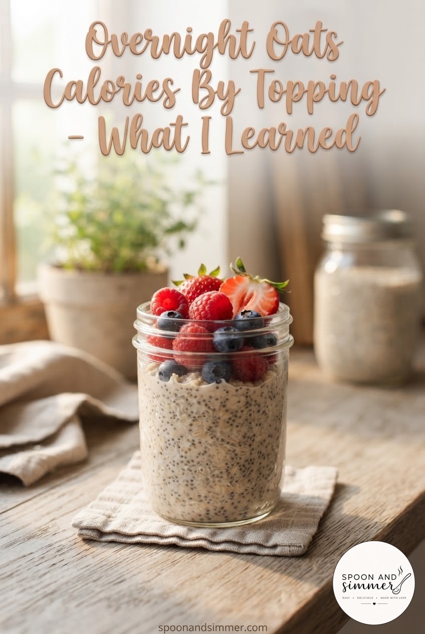 Overnight Oats Calories By Topping - What I Learned