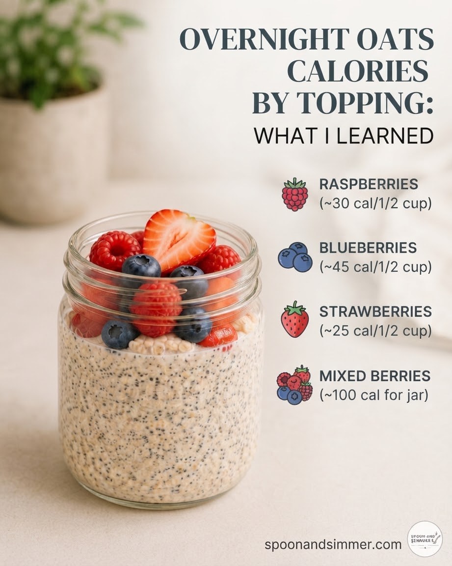 Overnight Oats Calories By Topping: What I Learned