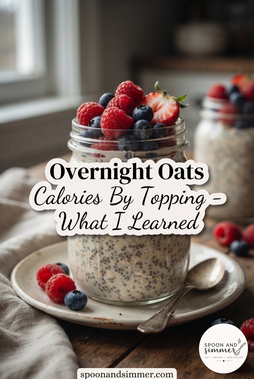 Overnight Oats Calories By Topping - What I Learned