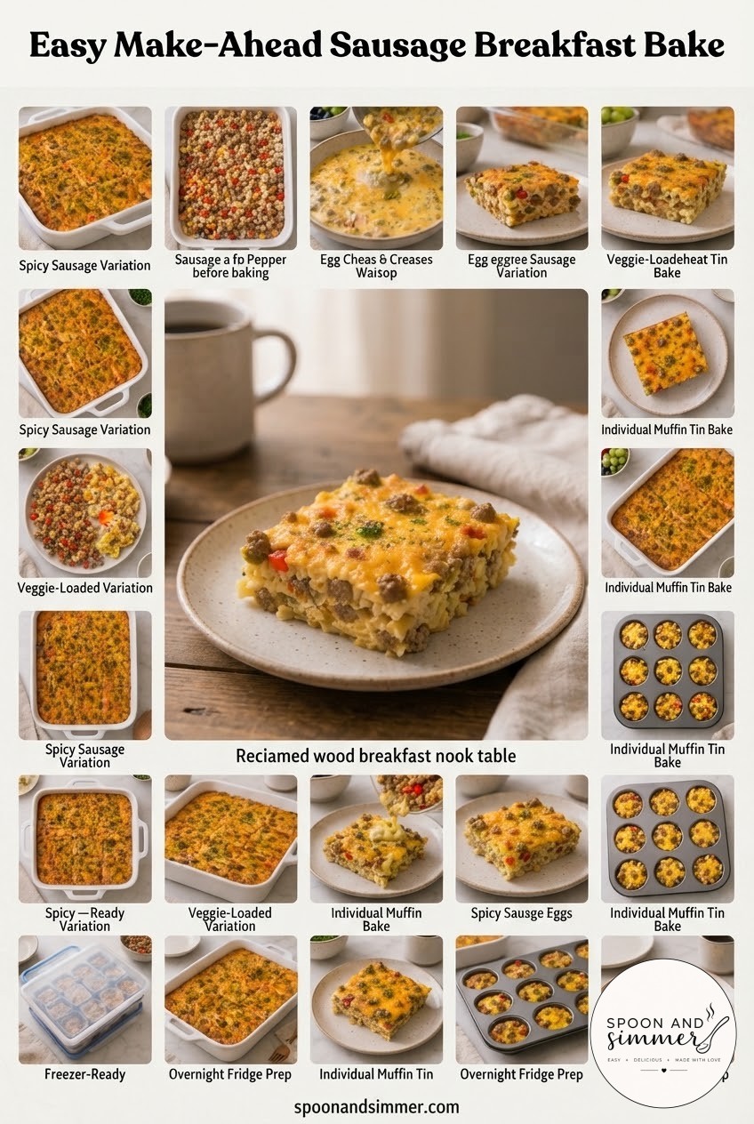 Easy Make-Ahead Sausage Breakfast Bake