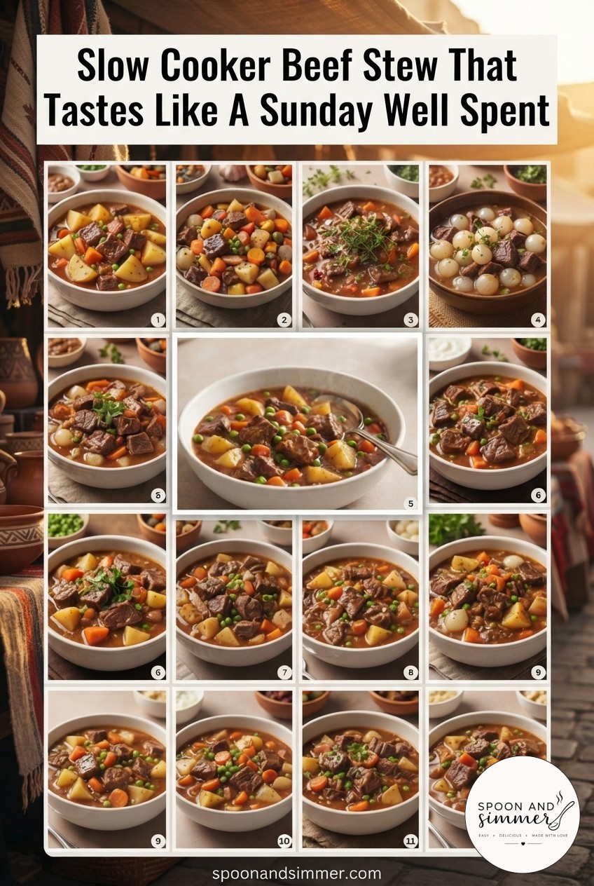 Slow Cooker Beef Stew That Tastes Like A Sunday Well Spent