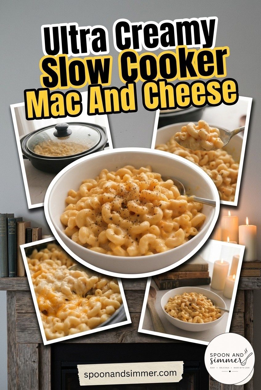 Ultra Creamy Slow Cooker Mac And Cheese