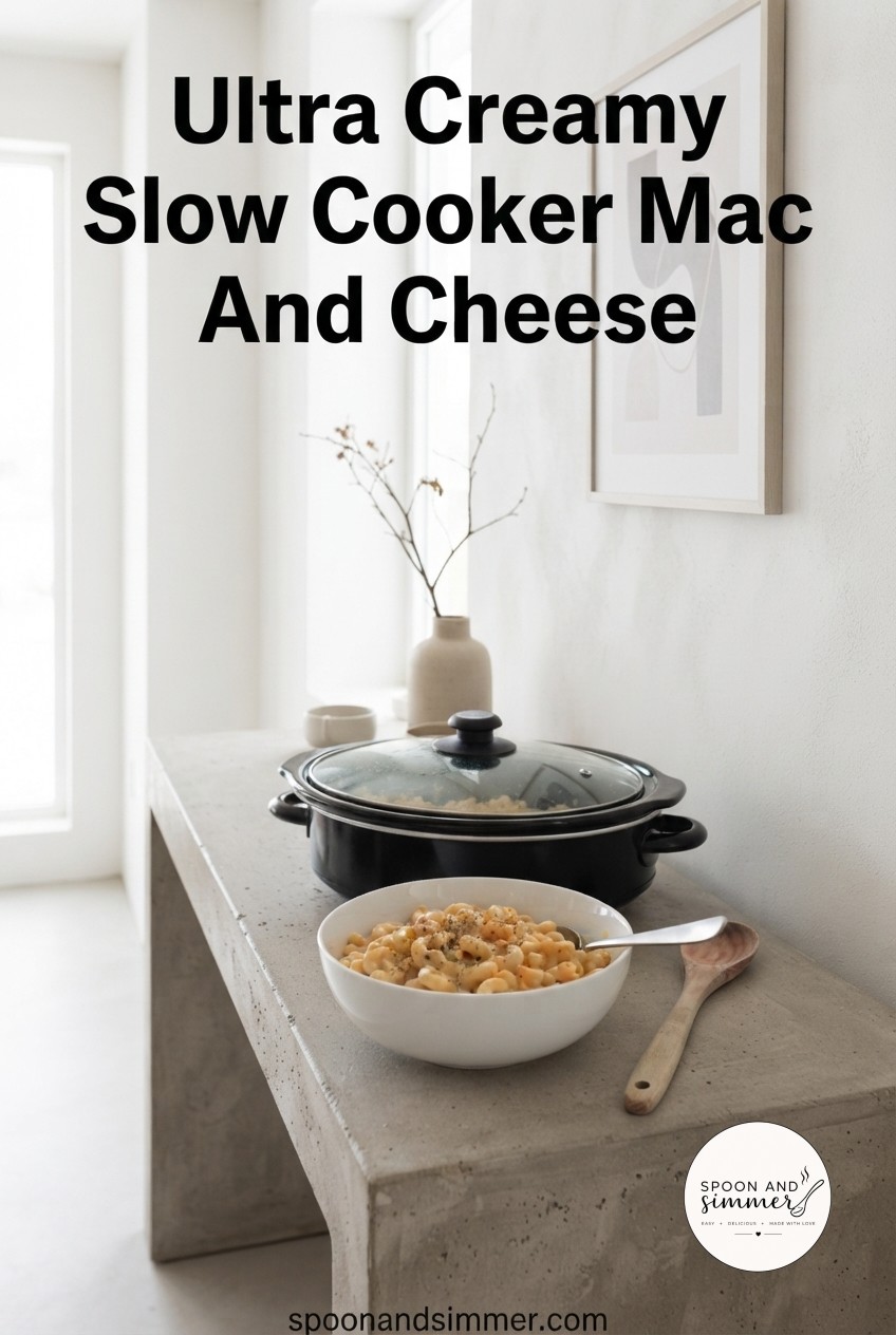 Ultra Creamy Slow Cooker Mac And Cheese
