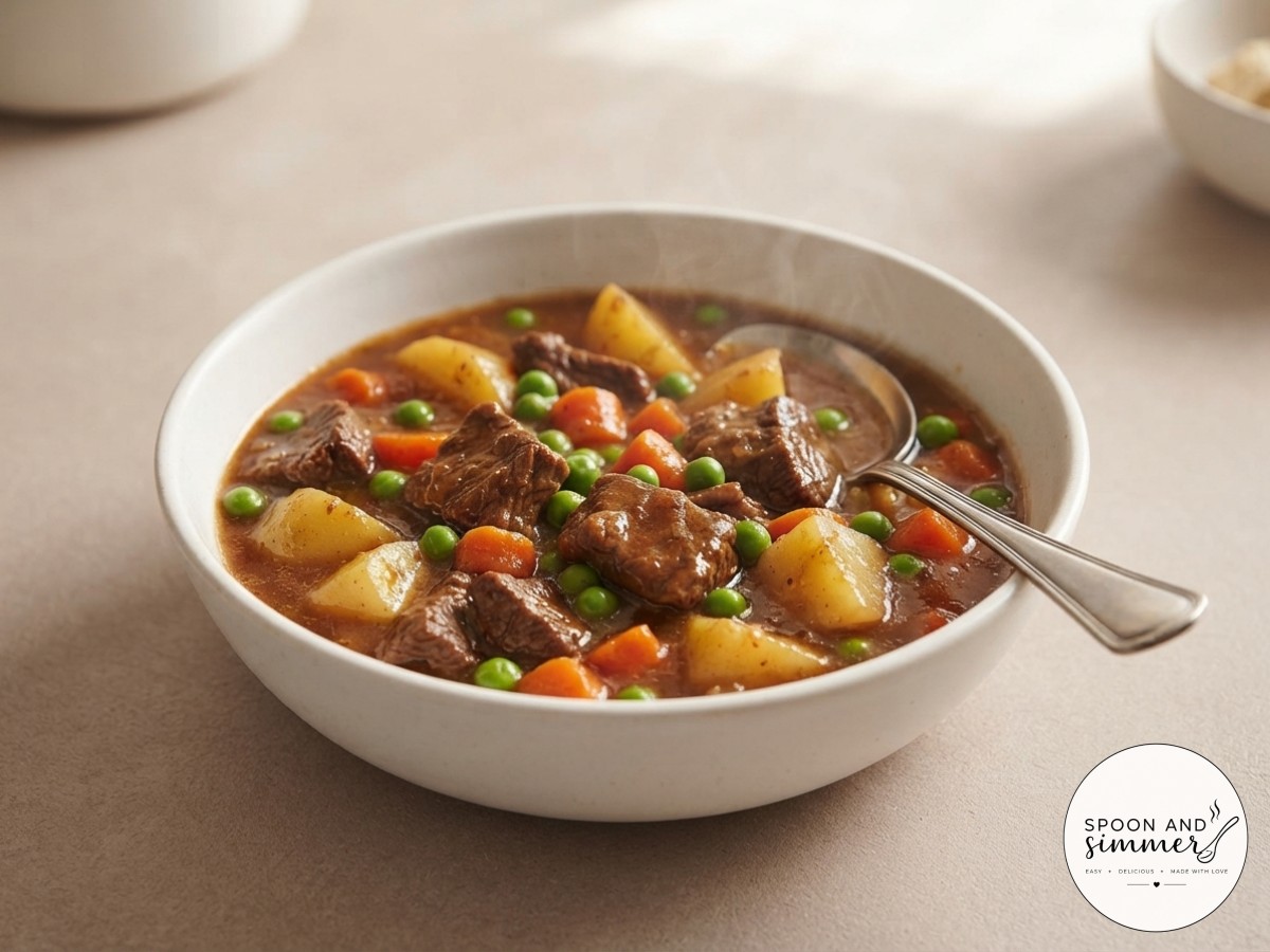 Slow Cooker Beef Stew That Tastes Like A Sunday Well Spent
