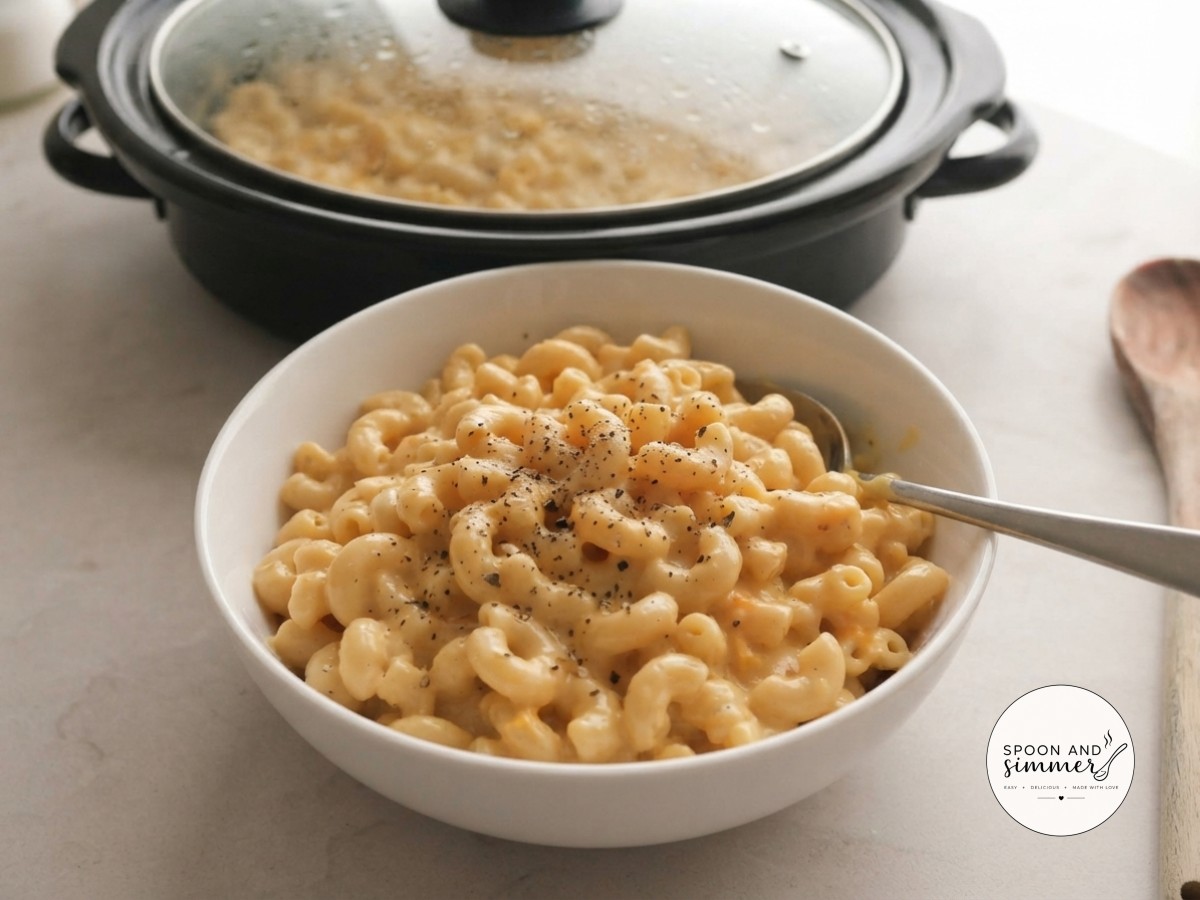 Ultra Creamy Slow Cooker Mac And Cheese